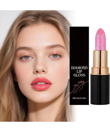  BommFu Shining Gloss | Moisturizing Cosmetics Long Lasting - Tinted Lip Balm for Women - For Wedding Party Banquet Social Special Occasions Birthday - Buy Online on GoSupps.com