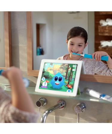 Philips Sonicare For Kids Electric Toothbrush HX6322 / 04 With Sound Technology For Children Gentle Cleaning Turquoise without heads in pack of 4 - Buy Online on GoSupps.com