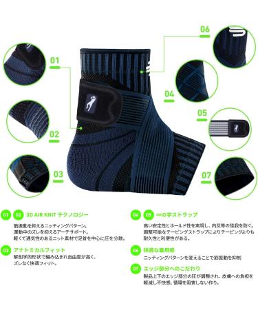 Bauerfeind Ankle Support Bandage - Dirk Nowitzki Signature Line for Sports | Unisex Basketball Football & Fitness | Enhanced Stability & Comfort - Buy Online on GoSupps.com