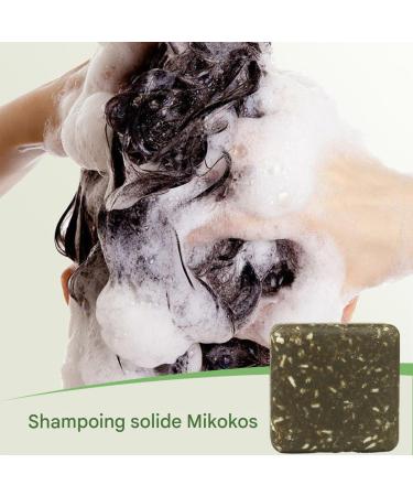  G n rique Solid Hair Shampoo Gentle Cleanser for Dry Oily Mixed Hair Gentle Cleansing Shampoo for Combination Travel Home Daily Care Women Men - Buy Online on GoSupps.com