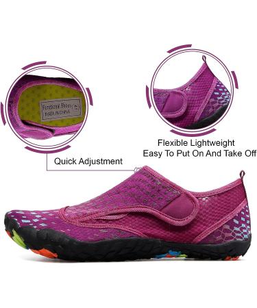 L-RUN Barefoot Water Shoes for Men and Women - Aqua Swim Shoes for Hiking and Walking - Buy Online on GoSupps.com