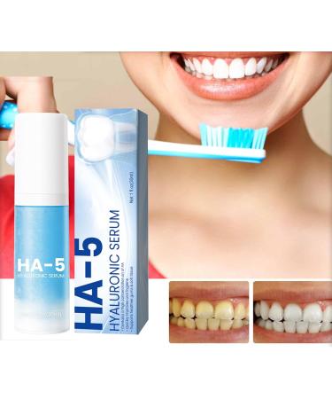 Koahde Blue Toothpaste - Brightening & Whitening for Sensitive Teeth | HA-5 Tooth Care 30ml - Buy Online on GoSupps.com