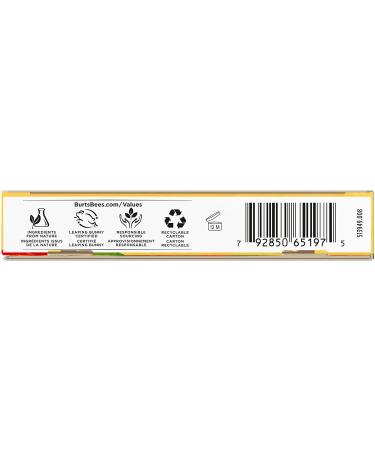 Burt's Bees Bee Mine Lip Balm Gift Set - 4 Pack of Personalized Lip Balms in Strawberry Dragonfruit, Lemon, Pomegranate, and Watermelon Varieties - Buy Online on GoSupps.com