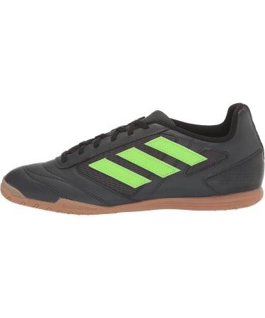 adidas Men's Super Sala 2 Soccer Shoe 11 - Night Grey/Team Solar Green/Black - Buy Online on GoSupps.com