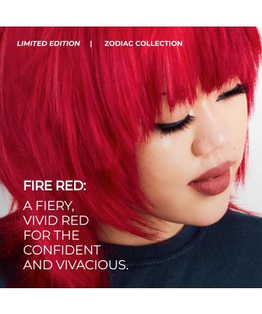 XMONDO Color Fire Red Hair Dye & Mask | Vegan Formula with Bond Boosters & Hyaluronic Acid for Nourishment | 8 Fl Oz | International Shipping Available - Buy Online on GoSupps.com