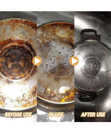 Powerful Kitchen All-purpose Powder Cleaner Foam Rust Remover Kitchen All-Purpose Cleaning Powder Multi-Purpose Foam Cleaner Rust Remover Kitchen Instant Cleaning Powder (1pcs 250g) 110.00 g (Pack of 1) 250g - Buy Online on GoSupps.com