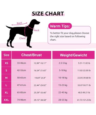 Buy Convinit Life Jacket for Dogs - Adjustable Swim Vest for Small Medium & Large Dogs - Pink Perfect for Boating & Surfing - Buy Online on GoSupps.com