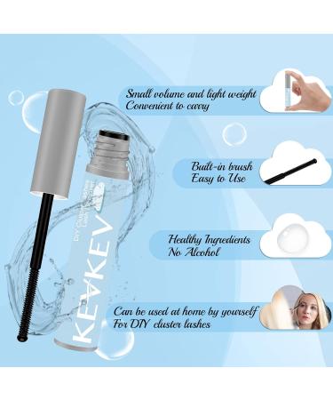 Cluster Lash Glue Remover 5ML | DIY Easy Removal for Cluster Eyelashes | Nourishing Oil Texture | Self-Use Lash Remover - Buy Online on GoSupps.com