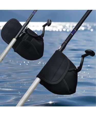 PheeFazay 2 Pack Neoprene Spinning Fishing Reel Covers - Medium Size for 3000 4000 5000 Reels - Buy Online on GoSupps.com