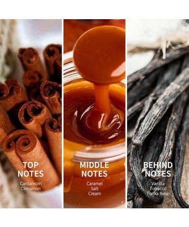 Perfumes for Men Energetic Hydrating Eau De Parfum Floral Face Mist Suitable for Day or Night Perfume Gift for Men 5x8x14cm White - Buy Online on GoSupps.com