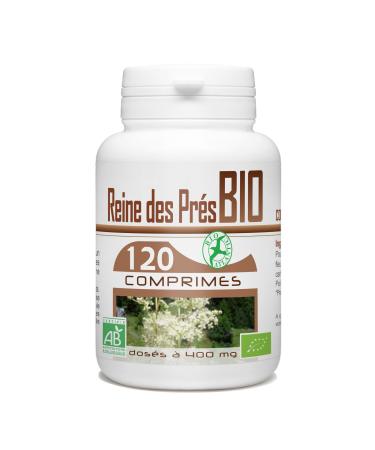 Meadowsweet Organic - 400 mg - 120 tablets