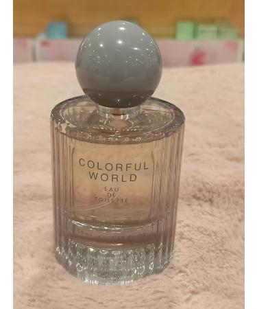 MINI-SO Perfume for Women EDT Luxury Perfume with Long Lasting Fragrance for Everyday Wear Floral and Fruity Fresh Scent Colorful World Serie (Dream Musk) 50ML - Buy Online on GoSupps.com