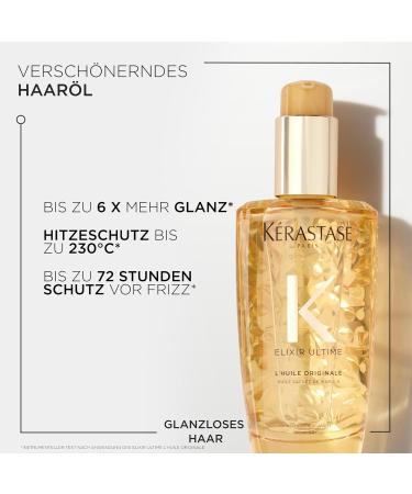 K rastase Huile Originale Elixir Ultime Camellia 30ml - Nourishing Hair Oil for Dry Hair & Shine Boost | Fast International Shipping - Buy Online on GoSupps.com