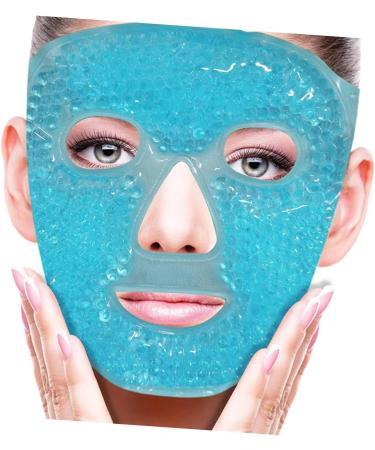 Didiseaon Women Cool Eye Mask 1 Set Women Eye Relief Cooling Cold Compress Ice Bead Ice Eye Reusable Cooling Eye Skin Care Facial Cold Eye Travel Goggles Cold Compress Mask - Buy Online on GoSupps.com