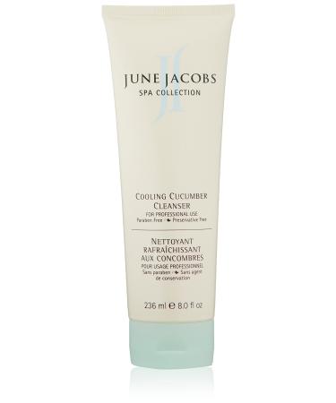 June Jacobs Cooling Cucumber Cleanser 8 Fl Oz