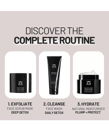 ZOUSZ Black Oud Mens Face Moisturiser Hydrating Daily Mens Face Cream Natural Facial Moisturiser for Men Ultimate Mens Skin Care Solution Perfect Men's Face Cream Gift for Him 50mL - Buy Online on GoSupps.com