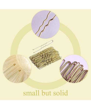 70 PCS Hair Nets for Women Bun Blonde Invisible Hair Nets Invisible Hair Nets Blonde Ballet Bun Nets Invisible Hair Nets and U Shaped Hair Pins Set for Girls Dancers Women - Buy Online on GoSupps.com