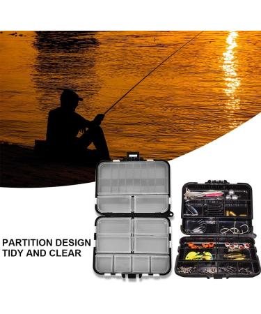 VGEBY Double-Sided Fishing Lure Box | Tackle Baits Hook Storage Case Organizer - Buy Online on GoSupps.com