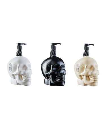 Bandido Haar Conditioner 2L - Pump Bottle Vitamin-Enriched Itchy Scalp Relief No Glass Skull Design - Best for Healthy Hair - Buy Online on GoSupps.com