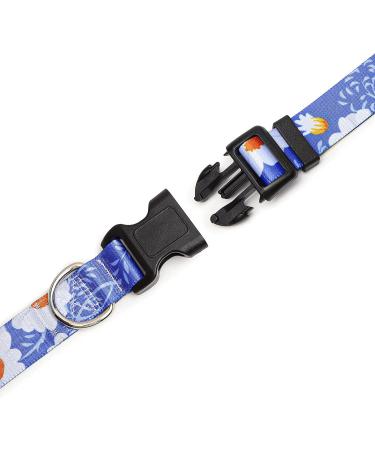 Suredoo Adjustable Soft Nylon Dog Collar for Small & Medium Dogs | Comfortable & Stylish - Size S (25-40 cm) - Perfect for Puppies & Cats - Buy Online on GoSupps.com