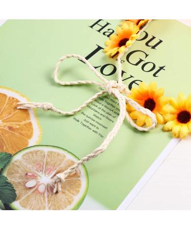 Flower Headband Daisy Crown - Yellow Bridal Headpiece & Hair Wreath for Weddings - International Shipping Available - Buy Online on GoSupps.com