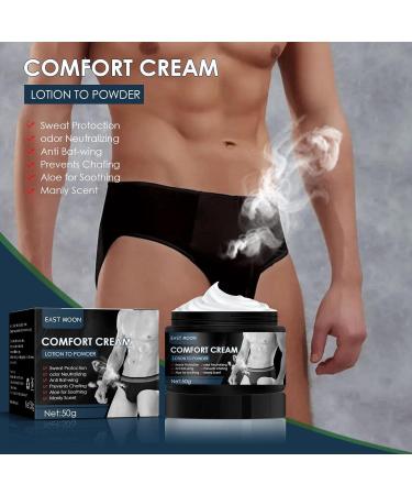  Eastuy Men's Deodorant Ball | Anti-Itch Powder Lotion for Control of Sweating and Body Odour | Fast Drying Ball Deodorant Stop Intimate Parts - Buy Online on GoSupps.com