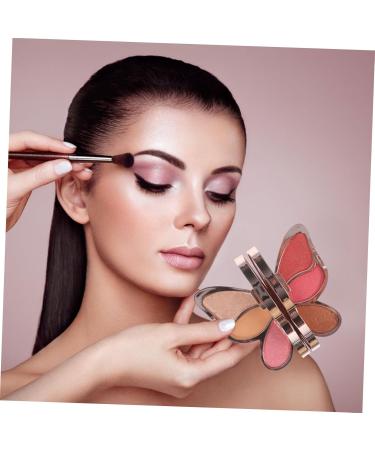 FRCOLOR 2 Pcs Eyeshadow Palette Glitter Eyeshadow Girl Eye Shadow Girl Cosmetic Accessories Multifunction 1 count (Pack of 1) As Shown 4x2pcs - Buy Online on GoSupps.com