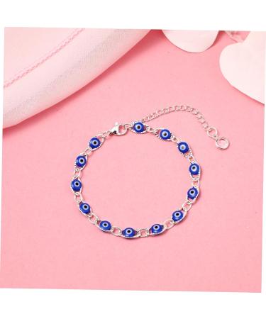 Buy Healeeved 2 STK Teufelsau-Armband Turkish Watch Bracelet - Pearl Bracelet with Blue Devil Eyes for Happiness | International Shipping - Buy Online on GoSupps.com