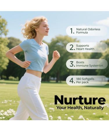 TEYAOE LUMINE Aged Garlic Extract 7500mg Odorless - 300 Softgels | Organic Non-GMO Gluten-Free | Supports Immune Health - Buy Online on GoSupps.com