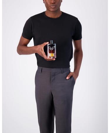 Police Gentleman - Fragrance For Men - Refined And Charismatic - Top Notes Of Bergamot Lemon Grapefruit - Heart Notes Of Cinnamon Saffron - Base Notes Of Patchouli Vetiver - 3.4 Oz EDT Spray - Buy Online on GoSupps.com