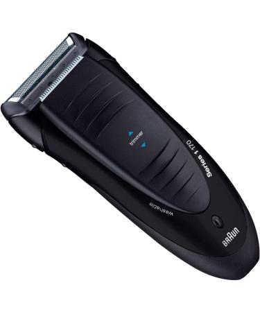 Buy Braun Series 1 170 Electric Men's Shaver - Black | International Shipping Available - Buy Online on GoSupps.com