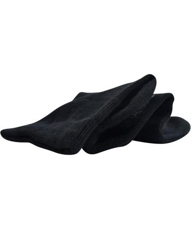 Yomandamor Men's Bamboo Non-binding Ankle Diabetic Socks (5 Pairs, Big and Tall Sizes) - Buy Online on GoSupps.com