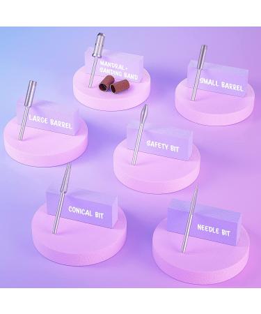 Portable Electric Nail Drill - Professional Acrylic Nail File Machine for Manicure & Pedicure - Pink - Buy Online on GoSupps.com