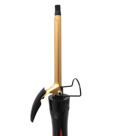 Tyche Professional 3/8 Inch Ceramic Curling Iron - Perfect Curls for All Hair Types | International Shipping Available - Buy Online on GoSupps.com