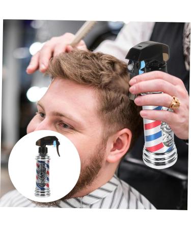 Healvian Refillable Spray Bottle 300ml | Ideal for Hairstyling Cleaning Plants & Essential Oils - Silver - Buy Online on GoSupps.com