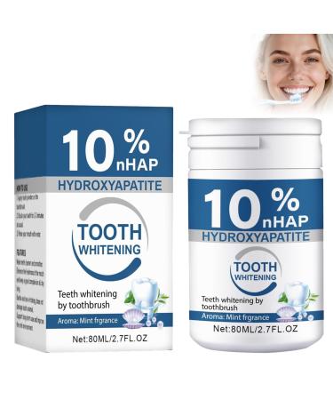 Microcrystalline Hydroxyapatite Powder 10% Hydroxyapatite Tooth Powder Hydroxyapatites Toothpaste Powders