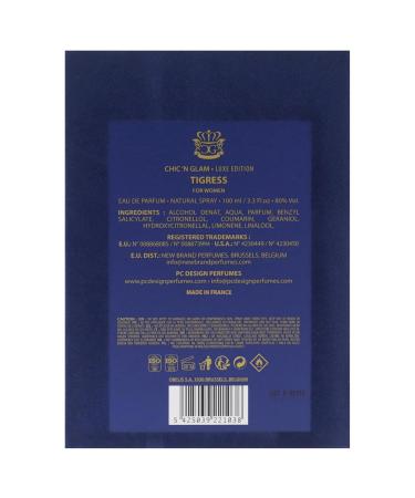 Chic N Glam Tigress - Luxe Edition for Women - 3.3 oz EDP Spray - Buy Online on GoSupps.com
