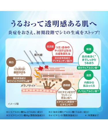 Rohto Hadalabo Shirojun Premium Whitening Lotion 170ml - Medicated Moisturizer for Radiant Skin - Buy Online on GoSupps.com