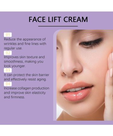 2 Pieces Instant Moisturizing Face Cream AntiAging Moisturizer for Face Smoothing and Nourishing Cream for Facial Wrinkles Firming Cream for Sagging Skin for All - Buy Online on GoSupps.com