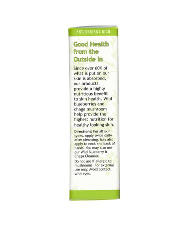 Wild Blueberry & Chaga Face Cream | Boost Skin Health with Natural Ingredients - International Shipping - Buy Online on GoSupps.com