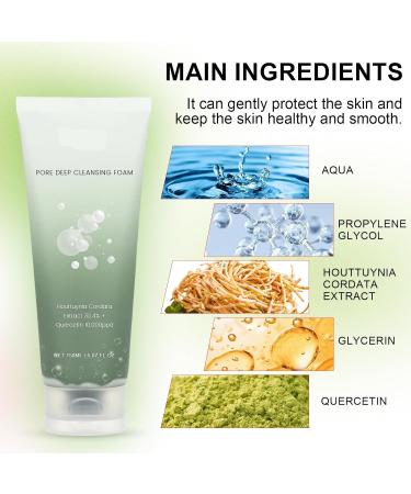 Nettoyant Visage Nettoyant For Les Pores - Nettoie En Profondeur claircit Et Hydrate Combat Les Marques D'acn Contr le Le S bum Pr vient La S cheresse(1PCS) 1 g (Lot de 1) - Buy Online on GoSupps.com