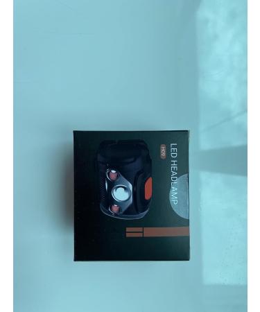 Hosonic LED Headlamp - Waterproof Red & White Light 4 Modes AAA Battery Perfect for Camping Running & Fishing - Ideal for Adults & Children - Buy Online on GoSupps.com