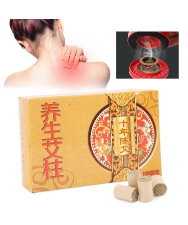 Pure Massage Moxa Cone Stick - 108pcs Acupuncture Tool for Health Care | 17x11x6 Size | International Shipping Available - Buy Online on GoSupps.com