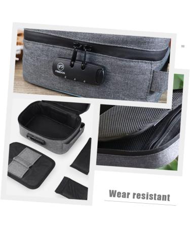 Shop Gatuida Large Capacity Makeup & Diaper Organizer Bag - Odor Destroyer Tool Box with Activated Carbon - Buy Online on GoSupps.com