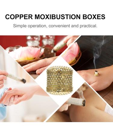 Exceart 10-Pack Cardboard Moxa Sticks & Holder - Premium Chinese Moxibustion Tools for Hyperthermia Treatment - Buy Online on GoSupps.com