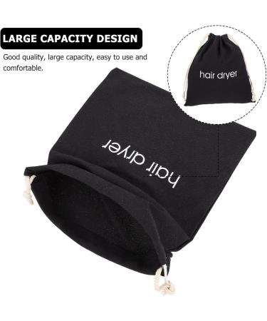 SHERCHPRY Hair Dryer Storage Bag Suitcase Organizer Small Cotton Pouch Travel Bag Room Supplies Blow Air - Buy Online on GoSupps.com