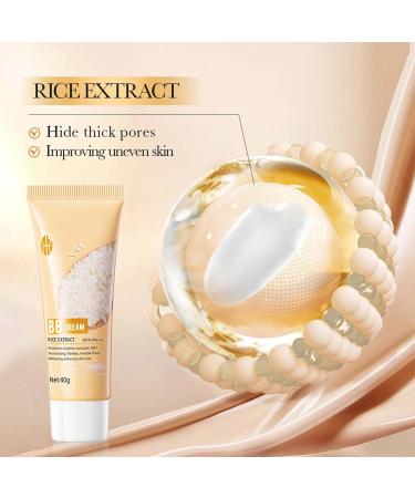 EONFAVE BB Cream camouflages irregularities rice milk natural color - Buy Online on GoSupps.com