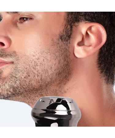 ZJchao Electric Beard Hair Trimmer - Waterproof Multi-Function Hair Cutting Tool for Home Use | Silver Gray - Buy Online on GoSupps.com