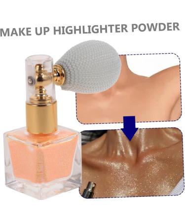Beavorty 3 Sets Glitter Powder Shimmer Powder Face Glitter Sparkling Glitter Spray Make up Highlighter Orangex3pcs 7.4X6.8CMx3pcs - Buy Online on GoSupps.com