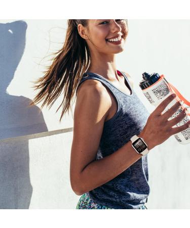 Starlight Silicone Solo Loop Strap for Apple Watch 38mm/40mm/41mm - Compatible with iWatch Series 8, 7, 6, 5, 4, 3, 2, 1, SE - Sport Band for Men and Women - Buy Online on GoSupps.com